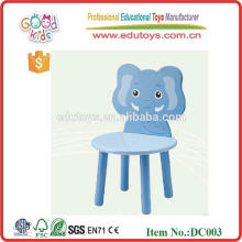 2015 Новый красочный дизайн животных деревянный стул для детей